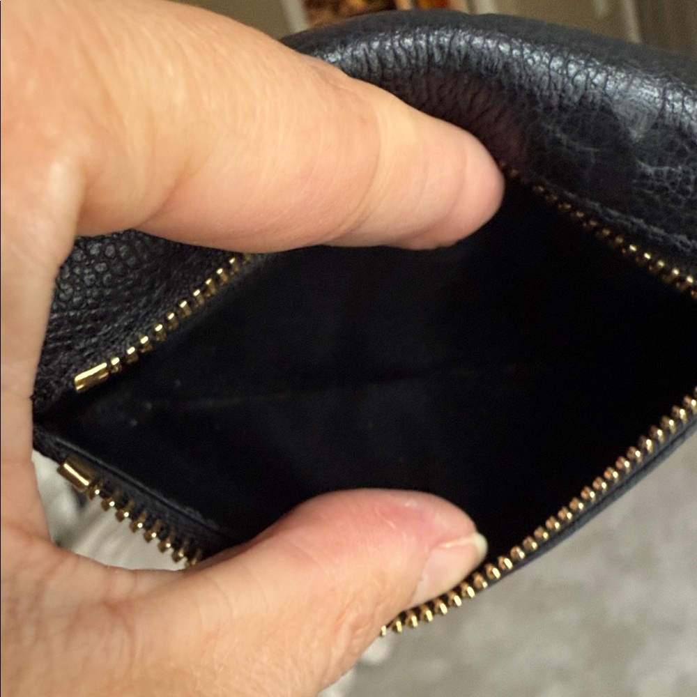 Louis Vuitton Noir Empreinte Key Pouch - Picture 11 of 16